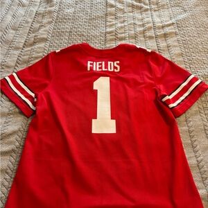 Justin Fields Ohio State Youth Jersey